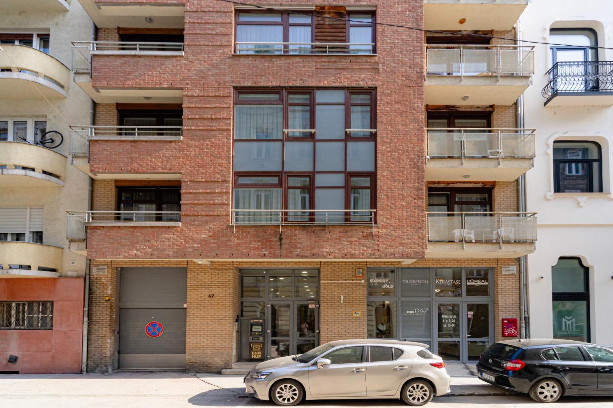 Budapest Central Home With Parking&Terrace Eksteriør bilde